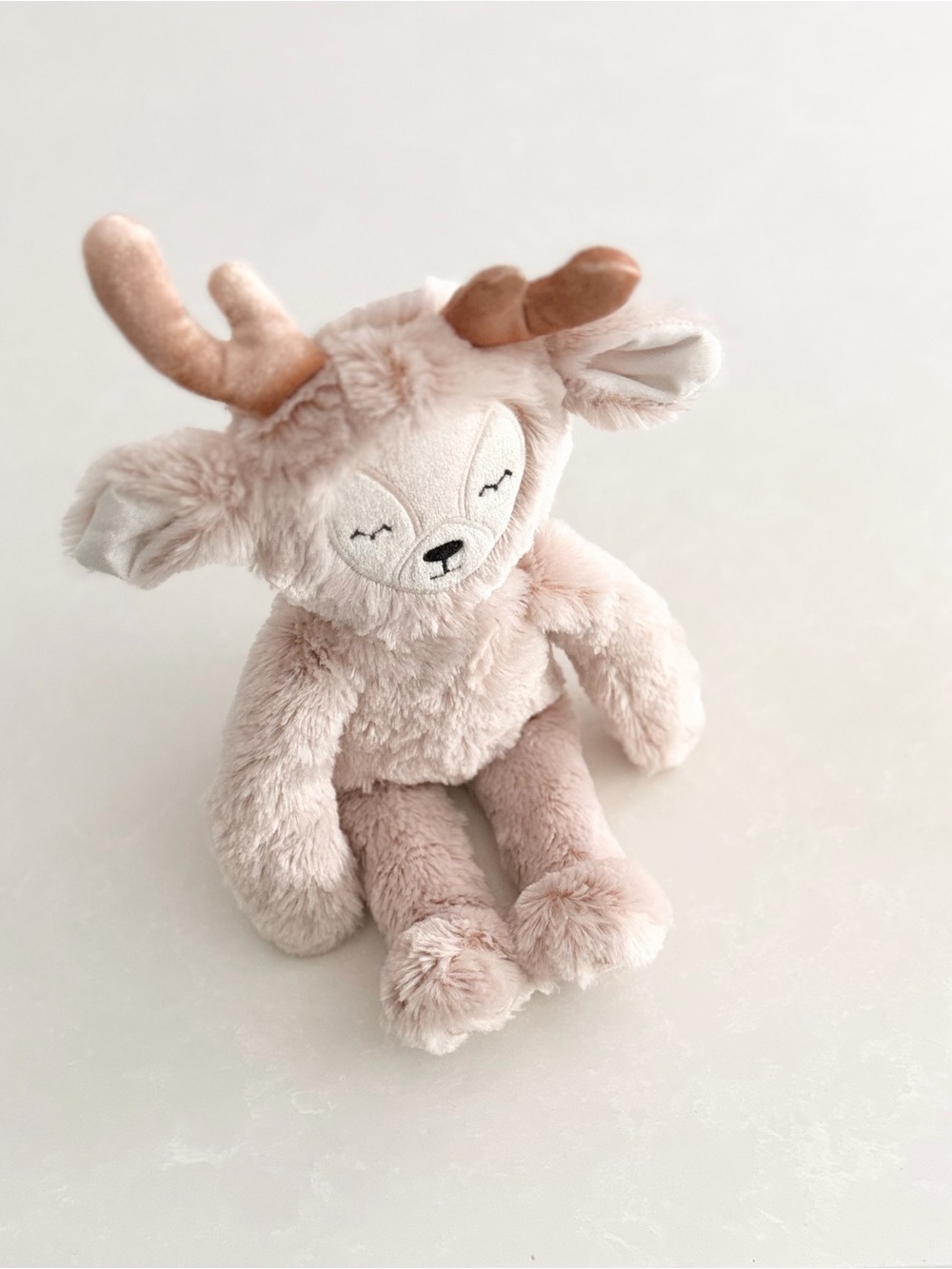Slumberkins "Ibex" Reindeer Kin Plush • Emotional Courage Toy